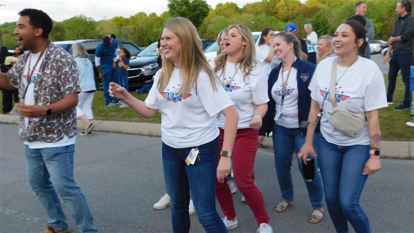 Jordan Elementary celebrates five years